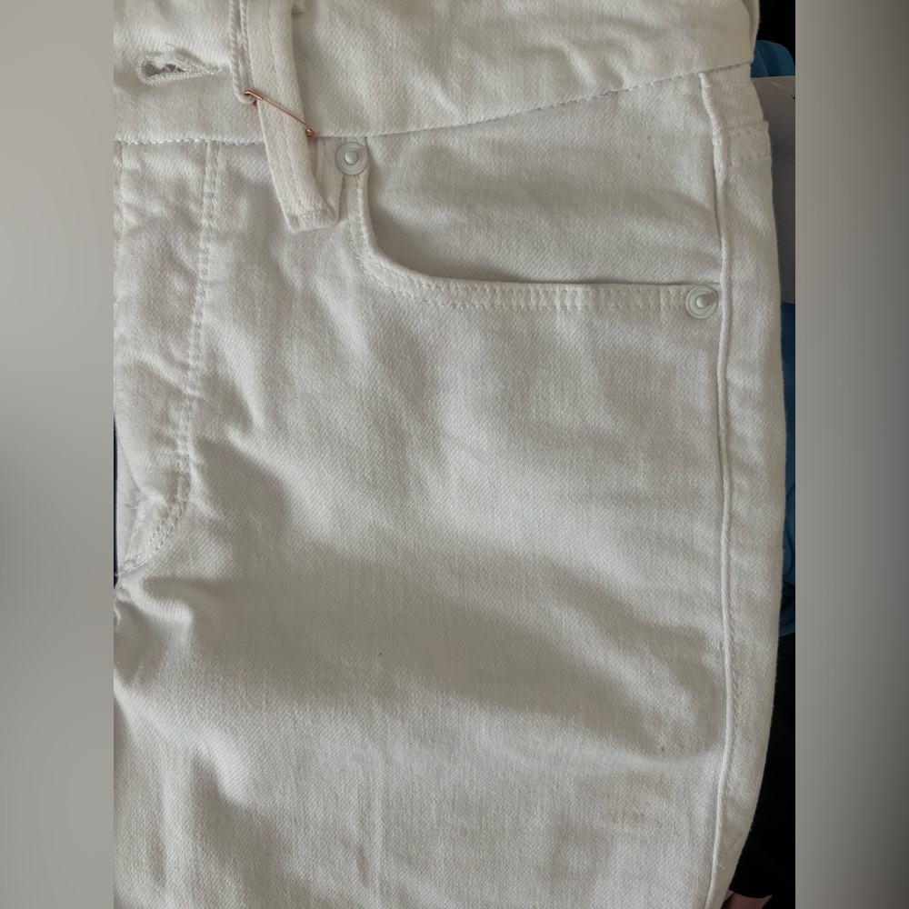 Good America- White skinny Jeans - petite 6 - Picture 5 of 5